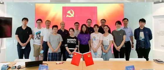【示范党支部 激活"党建+"】② 建研科技北京构力第三党支部蓄力"5G 党建"品牌 加快推进党建与业务相融合双提升
